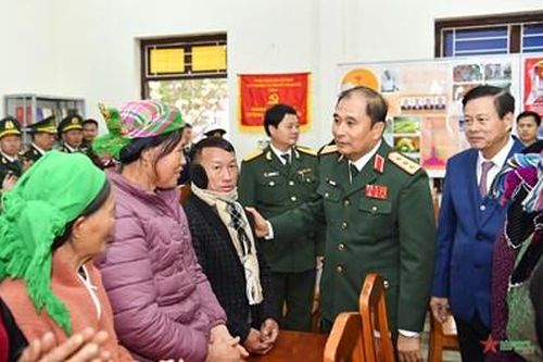 Bộ Tổng Tham mưu thực hiện các hoạt động chính sách tại tỉnh Hà Giang