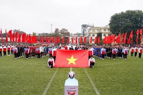 Khởi tranh Giải bóng đá thanh niên sinh viên khu vực phía Bắc
