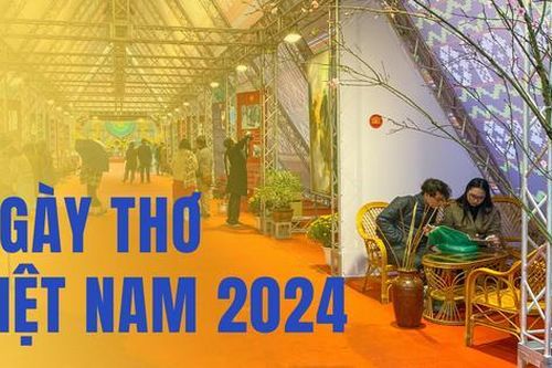 Người trẻ đến gần hơn với thi ca tại Ngày Thơ Việt Nam 2024