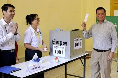 CPP giành đa số tại Thượng viện Campuchia