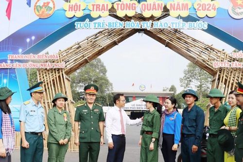 Đồng Nai: Rộn ràng ngày hội tòng quân
