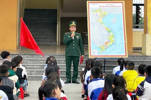 Lan tỏa tình yêu biên giới trong thế hệ trẻ