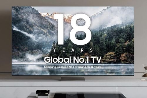 Samsung tiếp tục khẳng định vị thế dẫn đầu thị trường TV toàn cầu
