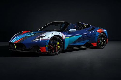 Maserati MC20 Opera d'Arte - siêu xe nghệ thuật độc nhất thế giới