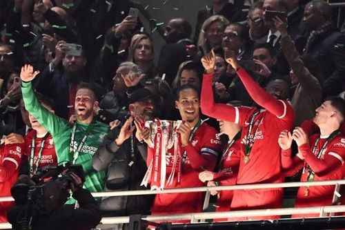 Chùm ảnh: Liverpool hạ Chelsea, vô địch Cúp Liên đoàn Anh
