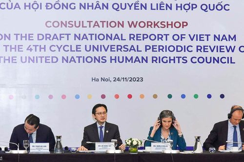 Dấu ấn Việt Nam trong năm đầu tiên đảm nhiệm cương vị thành viên Hội đồng Nhân quyền Liên hợp quốc nhiệm kỳ 2023-2025