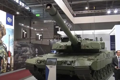 Hai nước châu Âu triển khai thương vụ xe tăng Leopard 2A8, trị giá hơn 8 tỷ Euro