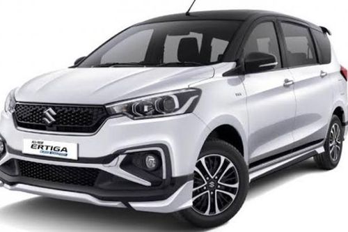 Suzuki Ertiga Cruise Hybrid trình làng, giá từ 450 triệu đồng