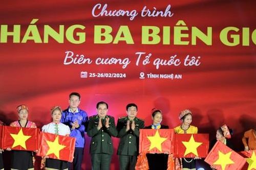 Nhiều công trình an sinh ý nghĩa đến với vùng biên cương Tổ quốc