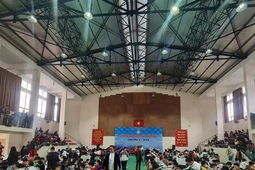 Giải cờ vua Sơn Tây áp dụng tính hệ số elo quốc tế