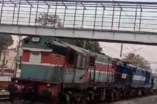 Ấn Độ: Hy hữu vụ tàu hỏa chạy hơn 70 km dù không có lái tàu