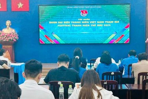 Lan tỏa thông điệp hòa bình, hội nhập và phát triển đến Liên hoan Thanh niên thế giới 2024