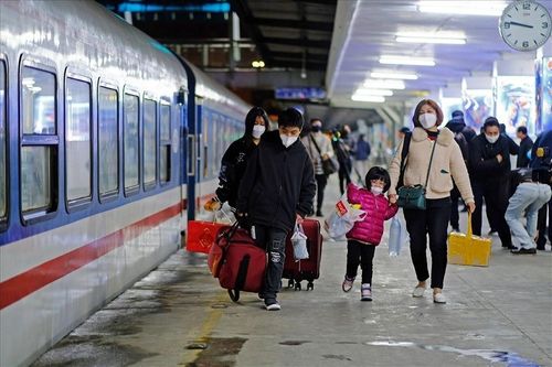 Đường sắt Hà Nội đạt doanh thu trên 187 tỷ đồng trong dịp Tết Nguyên đán 2024