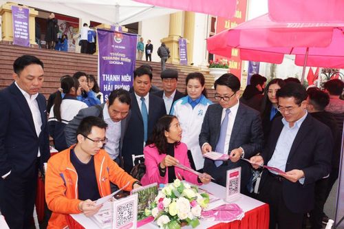 Hải Phòng: Gần 150 hoạt động chào mừng Tháng Thanh niên