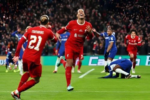 Trận chung kết đầy cảm xúc của Liverpool tại Carabao Cup
