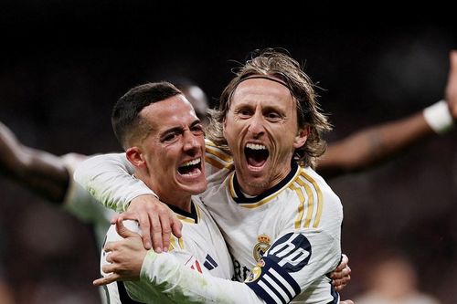 Real Madrid hạ Sevilla nhờ tuyệt phẩm của 'lão tướng' Modric