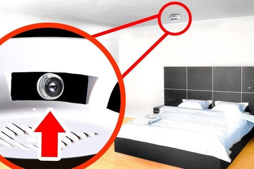 Những nơi trong phòng khách sạn có thể bị đặt camera mà du khách không ngờ tới