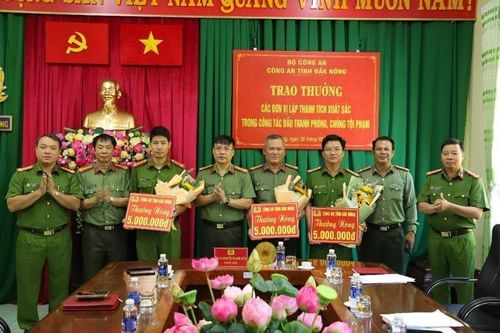 Bắt 2 đối tượng cướp giật dây chuyền vàng của người đi đường ở Đắk Nông