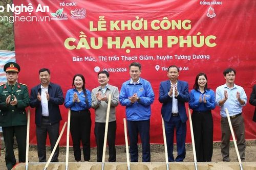 Triển khai nhiều công trình an sinh xã hội tại Nghệ An trong chương trình 'Tháng Ba biên giới'