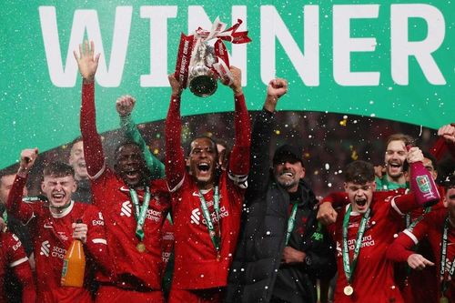 Liverpool vô địch Cúp Liên đoàn Anh sau 120 phút căng thẳng