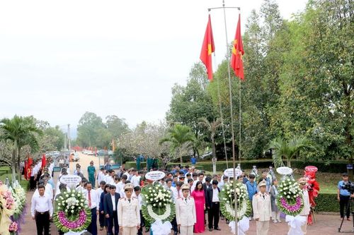 Bình Định: Dâng hương tưởng niệm các nạn nhân trong vụ thảm sát Bình An