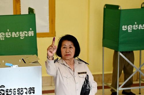 Thư mừng Campuchia tổ chức thành công cuộc bầu cử Thượng viện nhiệm kỳ V