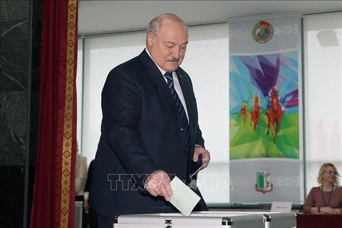 Belarus công bố kết quả bầu cử Hạ viện