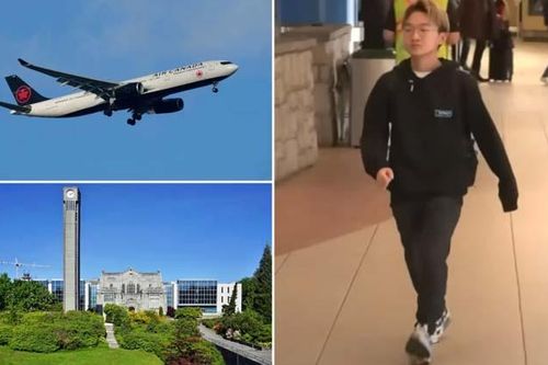 Sinh viên Canada đi máy bay đến trường để đỡ tốn tiền thuê nhà
