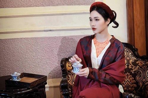 'Ả đào' Diệu Thúy - nữ phụ 'Đào, Phở Và Piano' sở hữu nhan sắc thu hút, ấn tượng