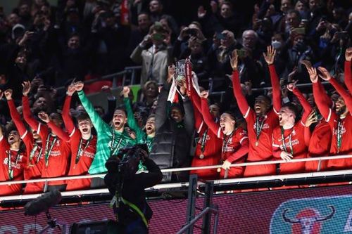 Đoạt League Cup, Liverpool qua mặt M.U