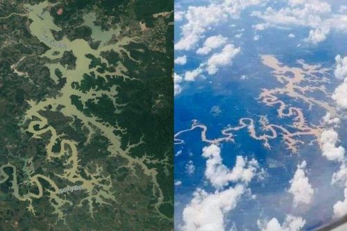 Dòng sông 'hóa rồng' của Việt Nam có hình thù kỳ lạ nhất thế giới, từng tạo nên cơn sốt toàn cầu