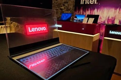 Lenovo trình làng mẫu laptop màn hình trong suốt