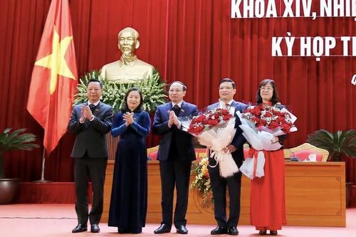 Phê chuẩn ông Nghiêm Xuân Cường làm Phó Chủ tịch UBND tỉnh Quảng Ninh