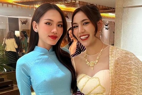 Thái độ Mai Phương ra sao khi bị loại ở hạng mục phụ của Miss World?