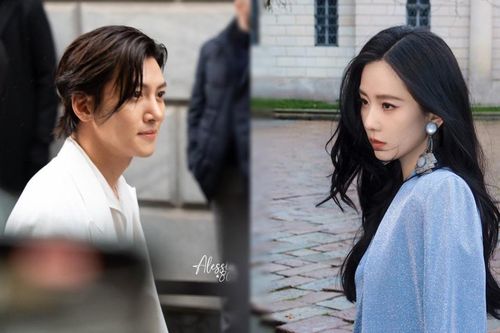 Gấp đôi visual khi Lưu Thi Thi chung khung hình nam thần xứ Hàn Ji Chang Wook