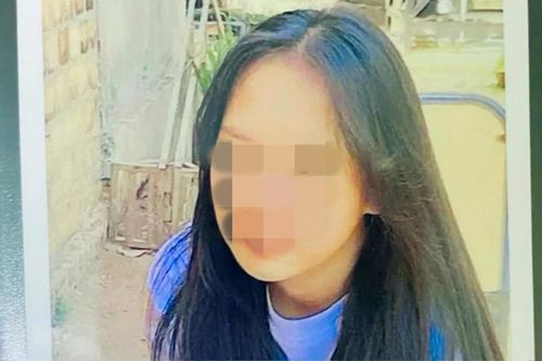 Nữ sinh 16 tuổi đi học rồi mất tích, bố nhận được dòng tin nhắn 'cứu con'