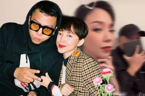 Hoàng Touliver hộ tống vợ đi lưu diễn nước ngoài, Tóc Tiên thể hiện tình cảm cực ngọt
