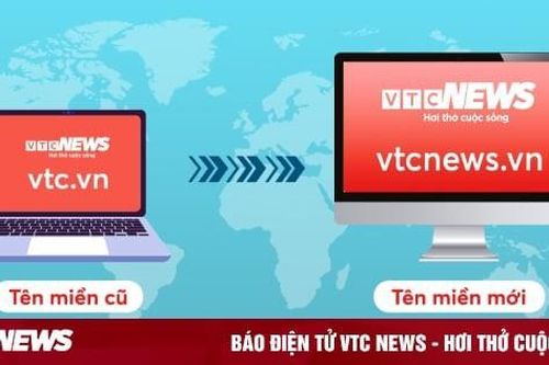 Báo điện tử VTC News đổi tên miền vtc.vn sang vtcnews.vn