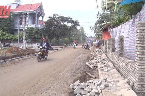 Xây dựng nông thôn mới ở thị xã Nghi Sơn
