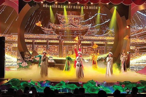 Văn nghệ sĩ An Giang tiếp tục sáng tạo, phát triển