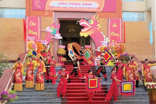 Vui tươi các hoạt động văn hóa, thể thao đầu Xuân