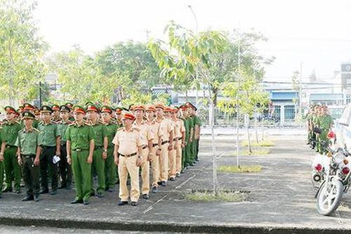 Đảm bảo an ninh trật tự trên địa bàn huyện Châu Thành