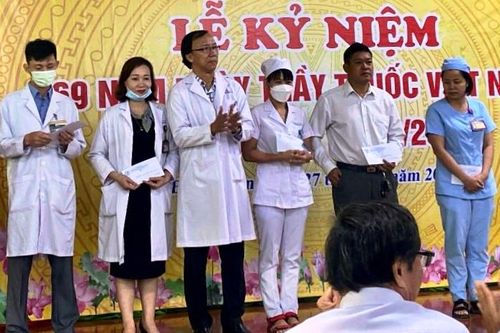 Y, bác sĩ Bệnh viện Định Quán kịp thời hiến máu cứu sống sản phụ nguy kịch