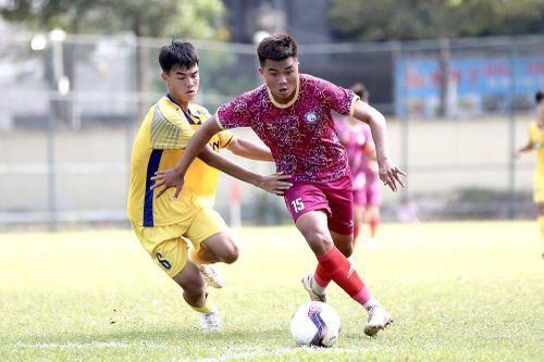 Giải bóng đá U.19 quốc gia 2024: Xác định 4 cặp tứ kết