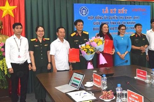 Ký kết hợp đồng ủy quyền thu bảo hiểm xã hội, bảo hiểm y tế
