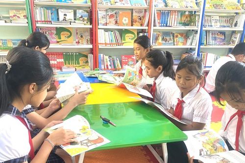 Triển khai mô hình điểm 'Thư viện thân thiện' tại Trường Tiểu học Kim Đồng huyện Chư Pưh