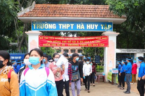 Sở GD-ĐT Gia Lai tiếp nhận Phiếu đăng ký dự tuyển viên chức giáo viên bổ sung