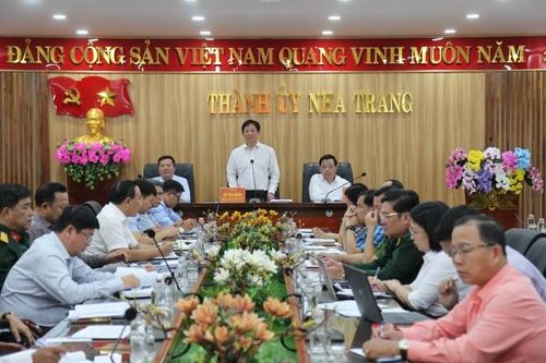 Tích cực chuẩn bị cho lễ kỷ niệm 100 năm xây dựng và phát triển TP. Nha Trang