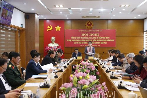 Thống nhất giải pháp hoàn thành các chỉ tiêu kế hoạch phát triển giáo dục năm 2024