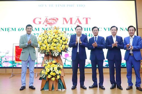 Sở Y tế gặp mặt kỷ niệm 69 năm ngày Thầy thuốc Việt Nam